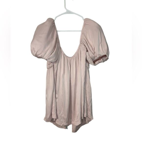 LPA RITA TOP in blush - Picture 6 of 11
